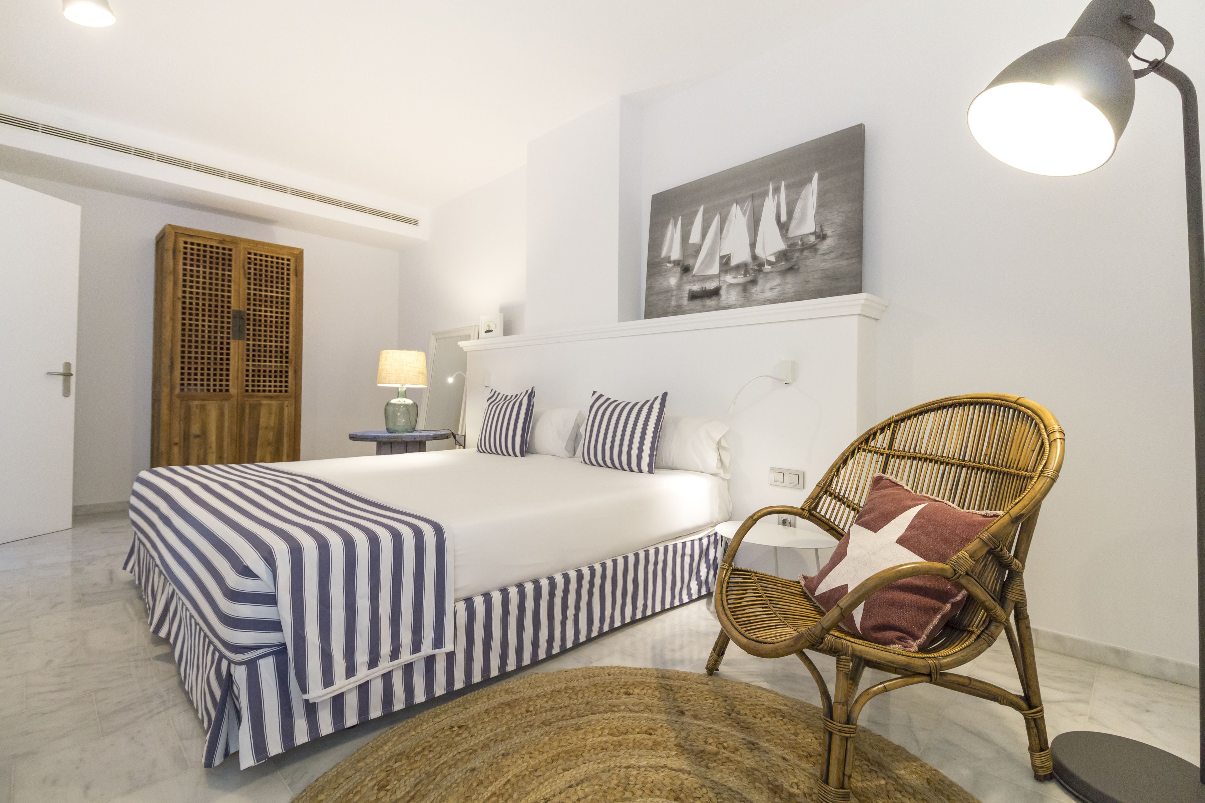 1 bedroom, blackout curtains, iron/ironing board, free wifi