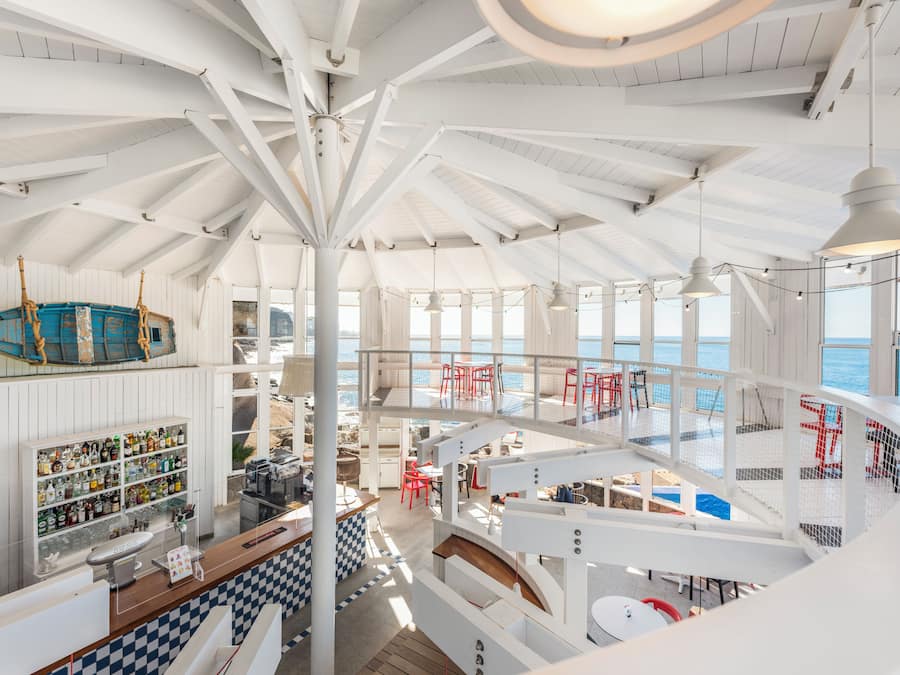 HĂ€r finns 2 restauranger som serverar frukost.