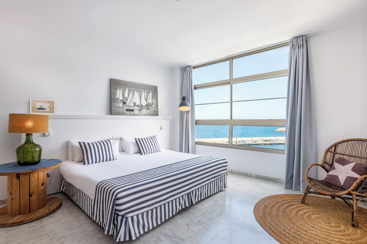 1 bedroom, blackout curtains, iron/ironing board, free wifi