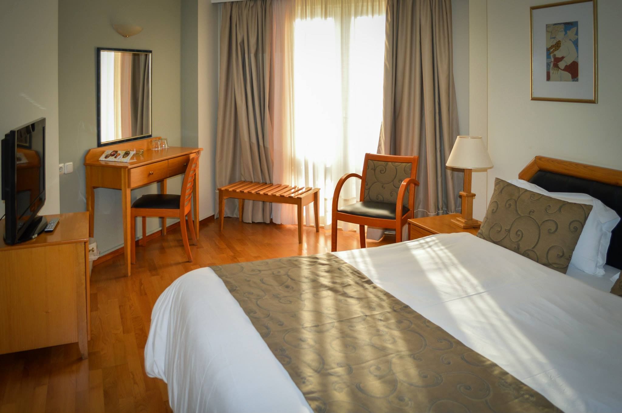 Suite | Zona de estar | Una televisión LED