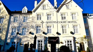 Voorkant van accommodatie