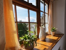 Vista desde la propiedad