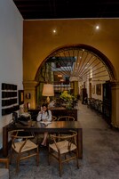 Fachada del alojamiento