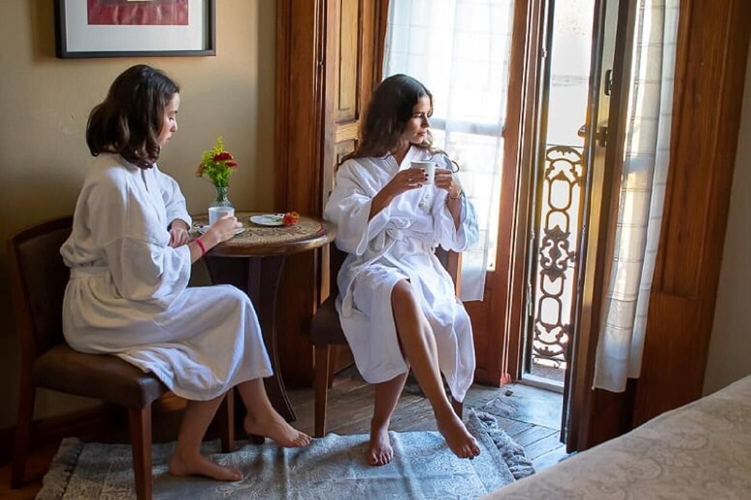 Minibar gratuït, caixa forta a l'habitació i escriptori 