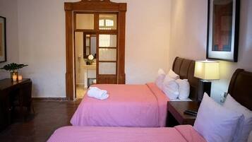 Free minibar, in-room safe, desk, laptop workspace