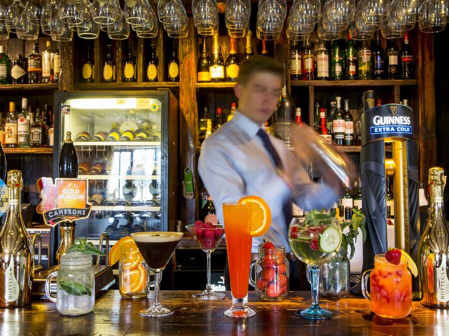 Bar (on property)