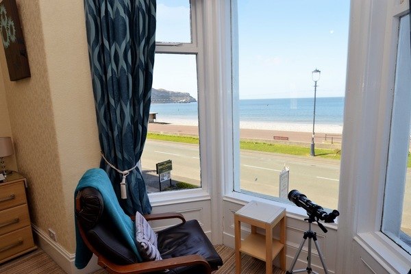 Superior Double Room, Ensuite, Sea View (1st floor)