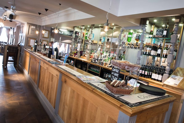 Bar (on property) - The County Hotel (Hexham)