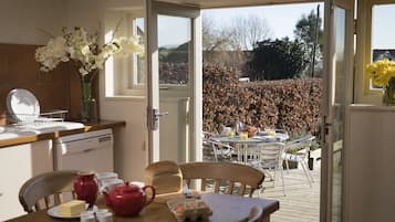 Casa de campo, baño privado (Ivy - Self Catering) | Cocina privada