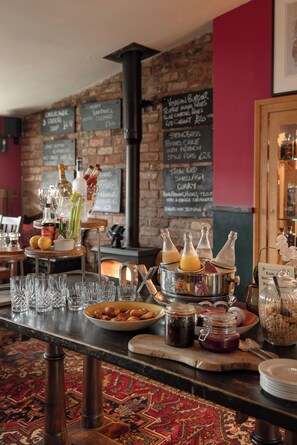 Breakfast for a fee - The Durham Ox (York)