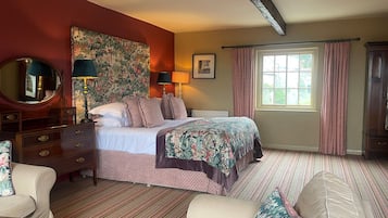 Executive-studiosviitti, kylpyhuone makuuhuoneen yhteydessä