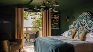 Deluxe huisje, en-suite badkamer