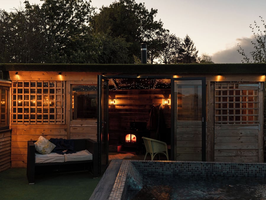 Deluxe Cabin, Ensuite