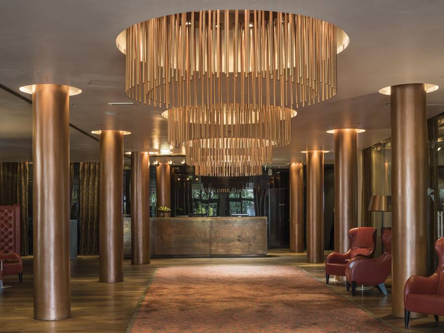 Detalhe da parte interna