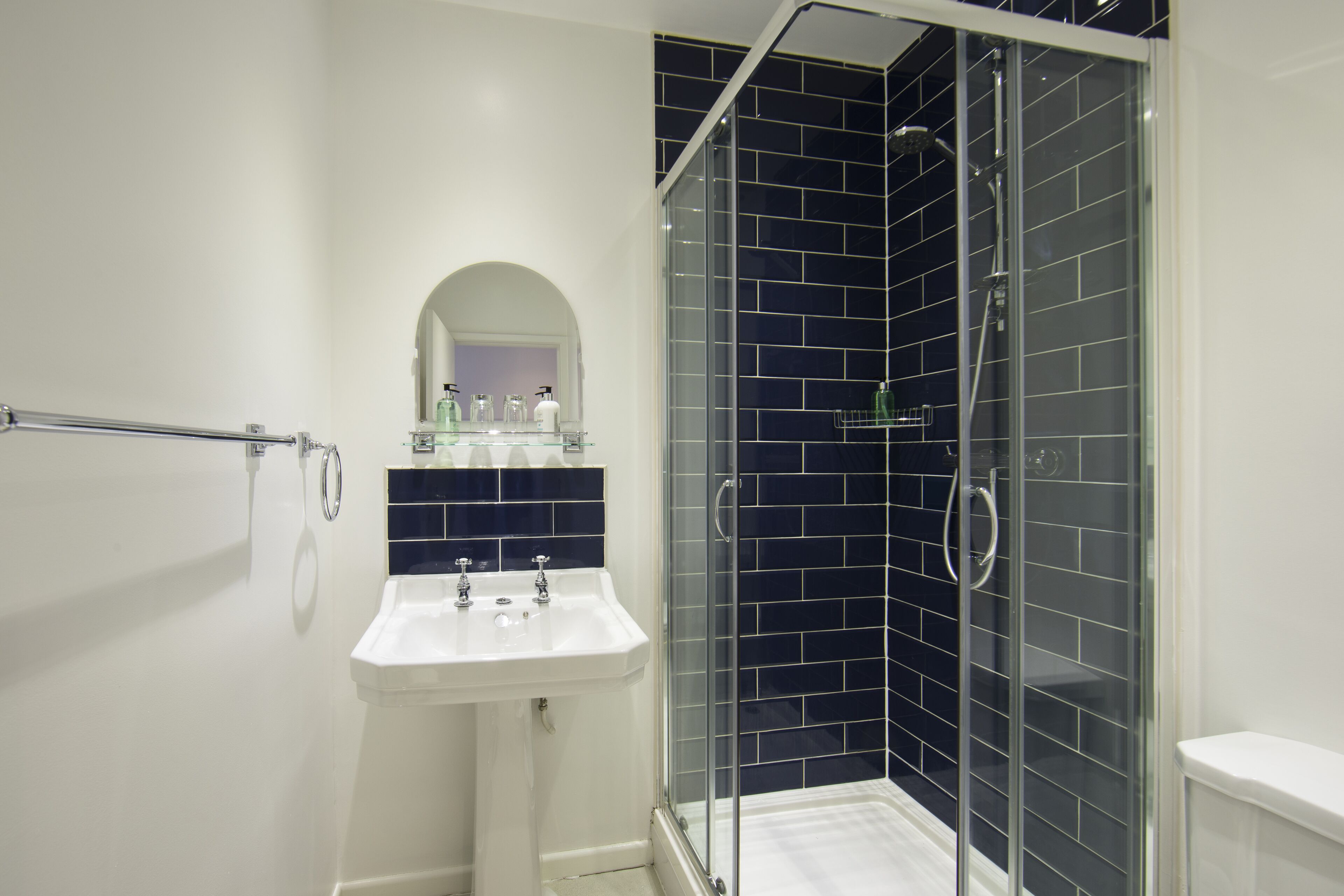 Klassieke tweepersoonskamer, en-suite badkamer | Badkamer