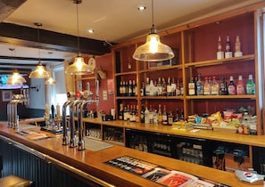 Bar (on property) - The Fox (Much Wenlock)