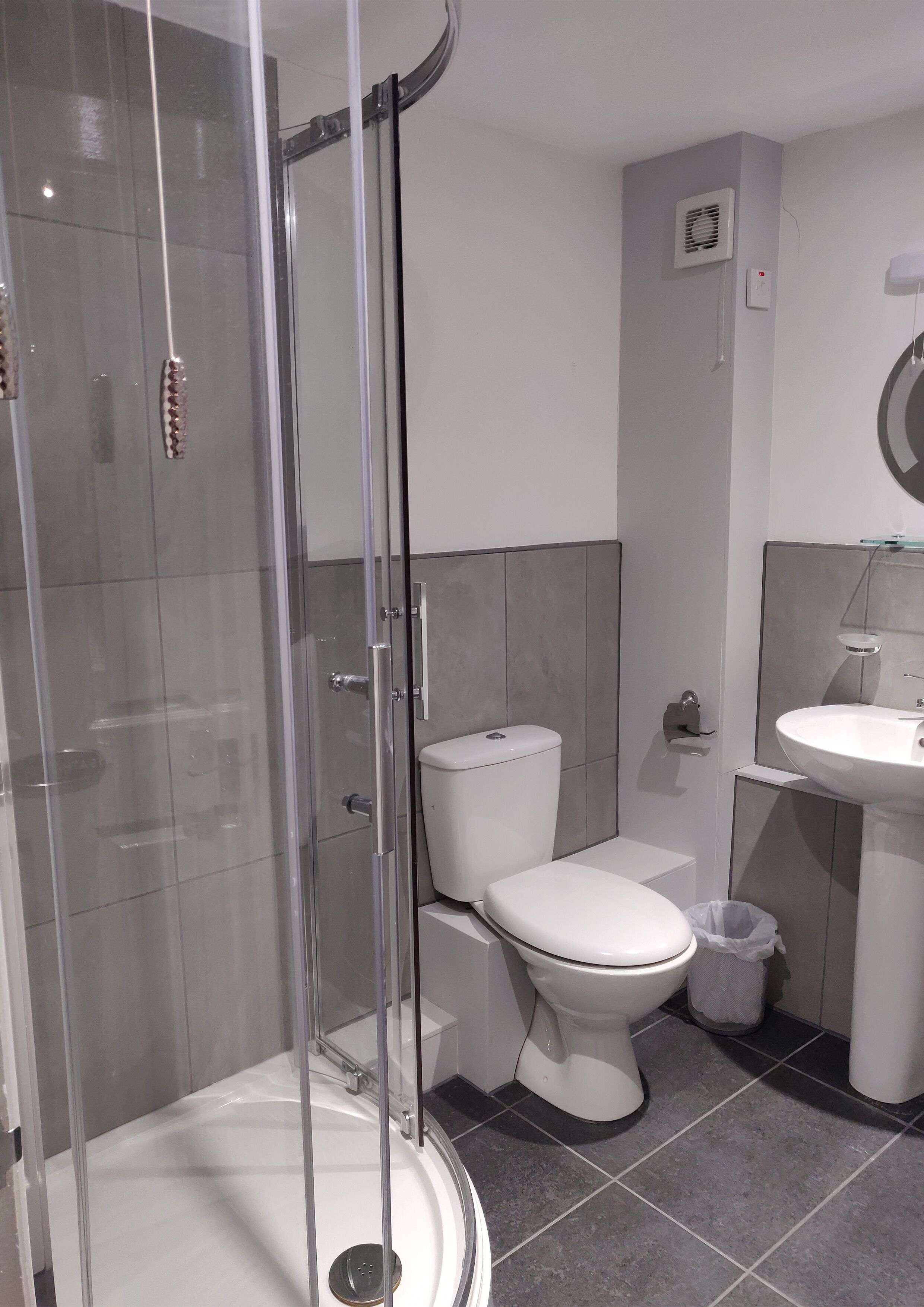 Dobbeltrom – superior, eget bad | Bad