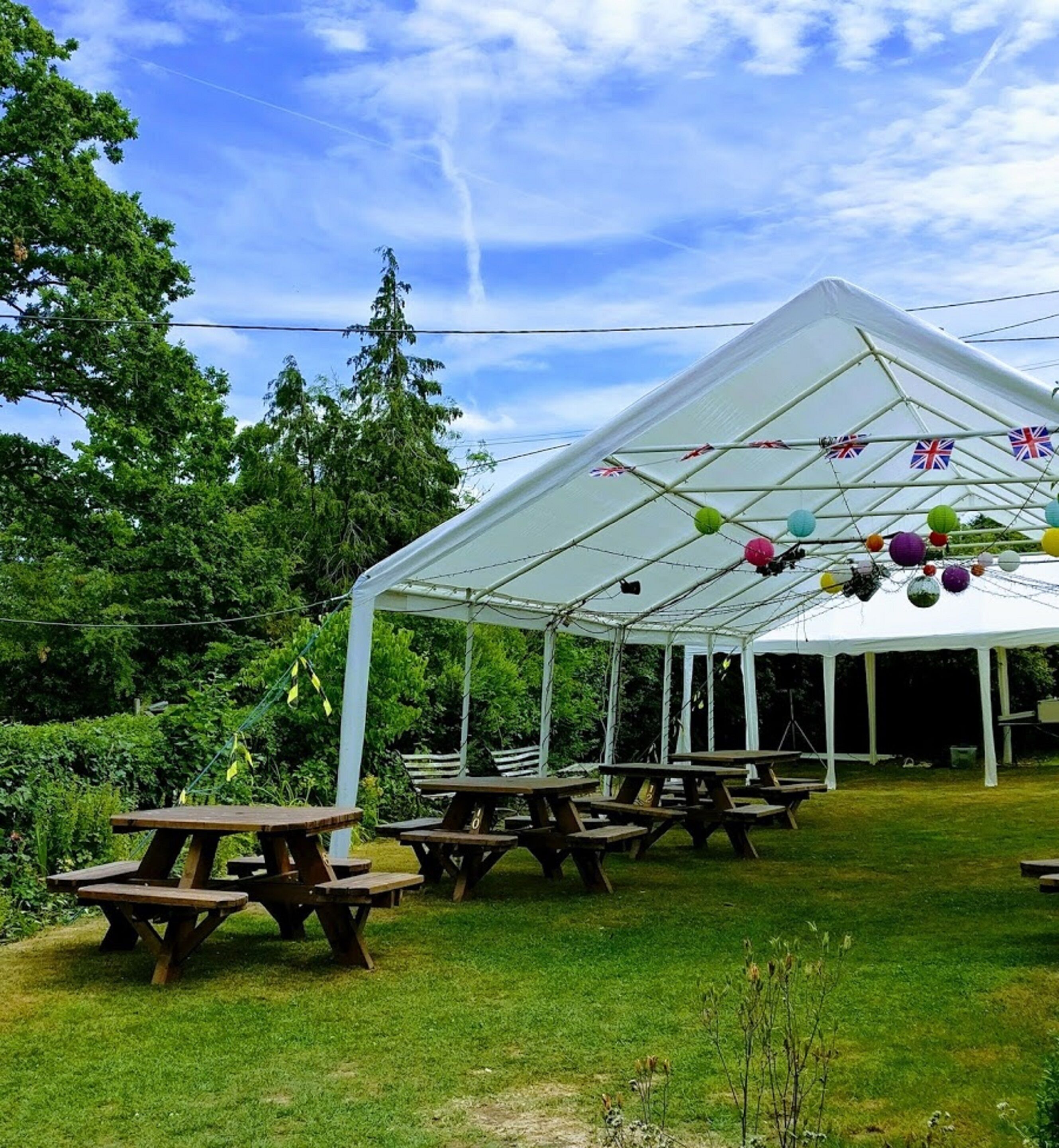 Children’s play area – outdoor