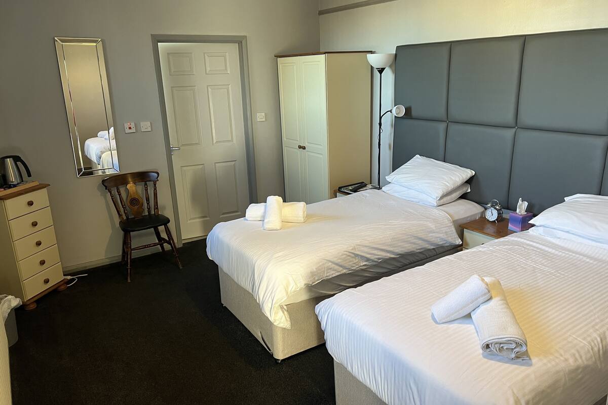 double or twin room | premium bedding