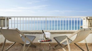 Balcony view - Be Live Adults Only La Cala Boutique Hotel (Palma de Mallorca)