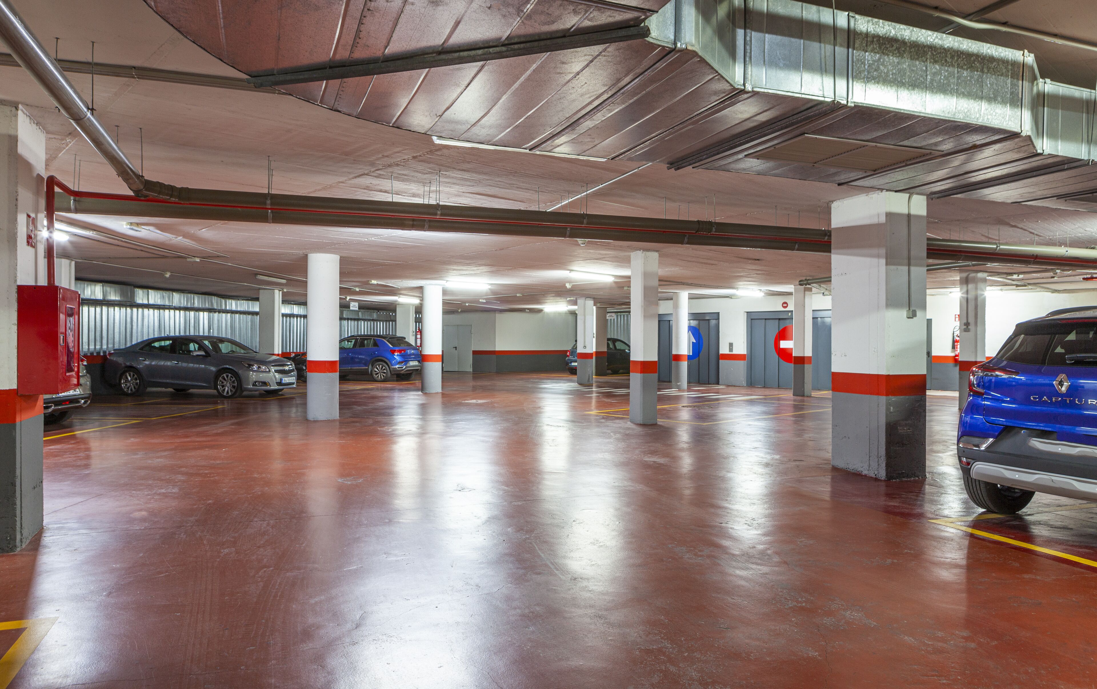 self-parking (surcharge) 18 per night