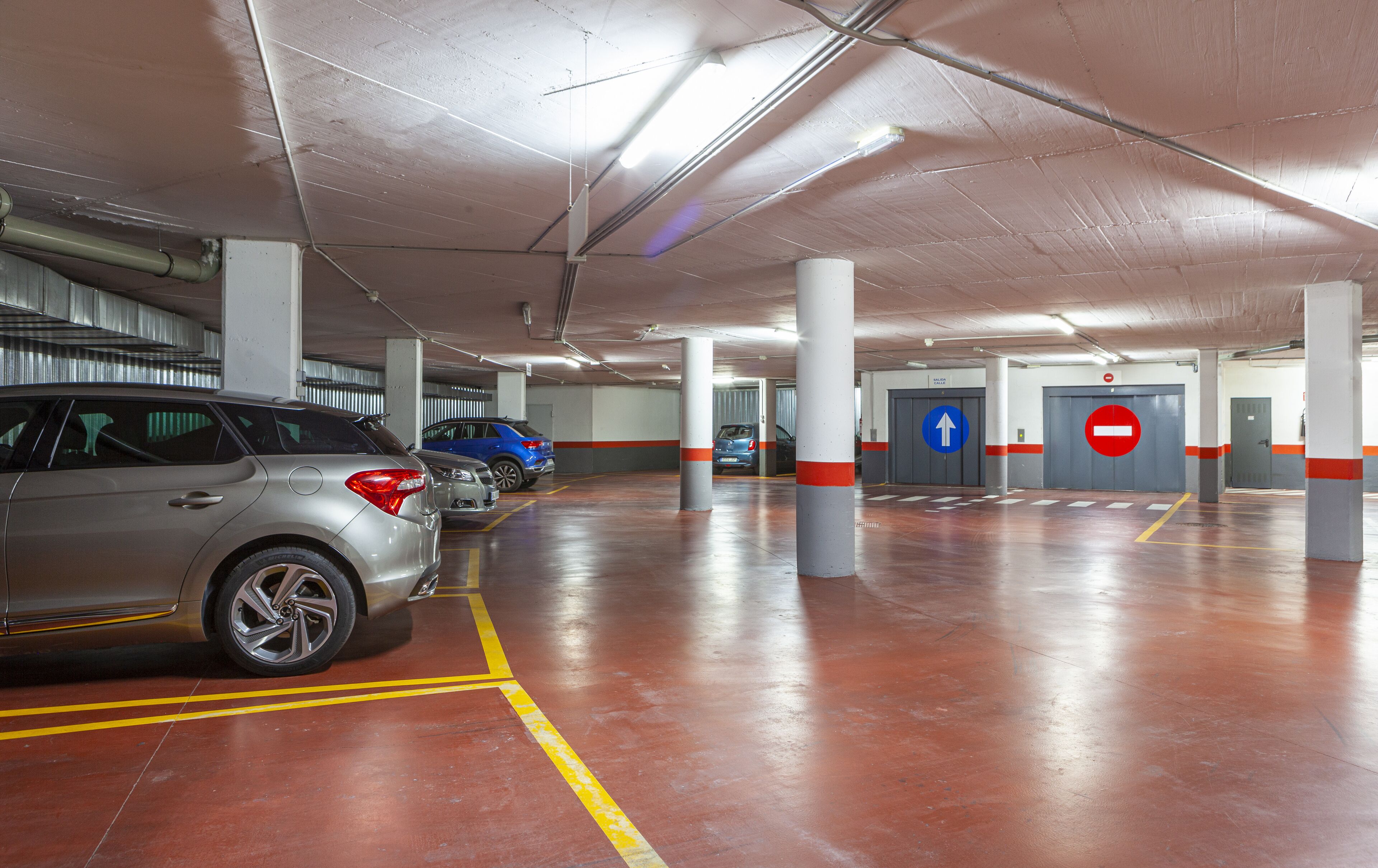 self-parking (surcharge) 18 per night