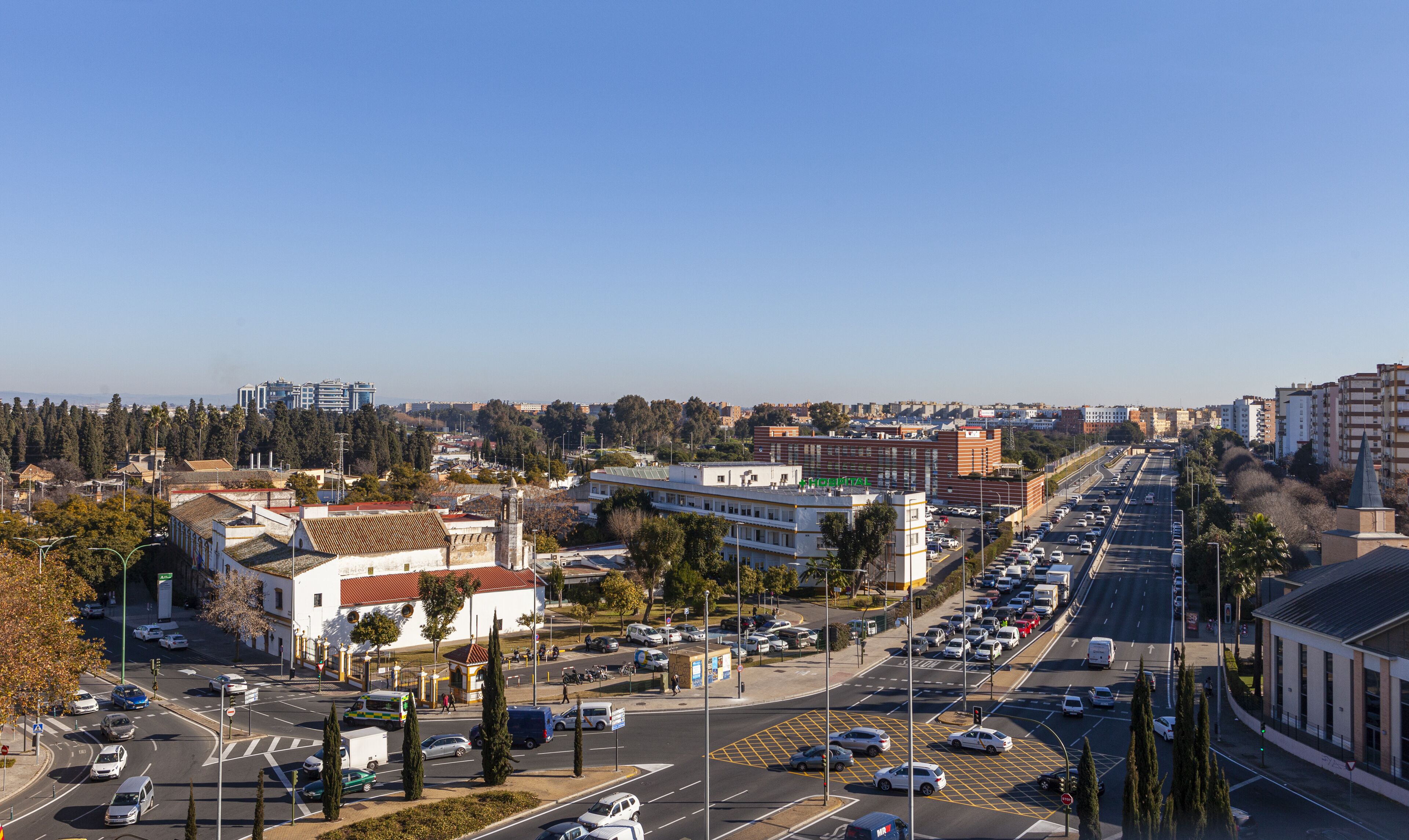 city view from property