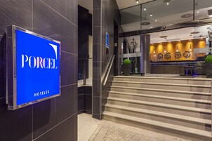 Entrada de la propiedad