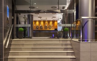 Entrada de la propiedad