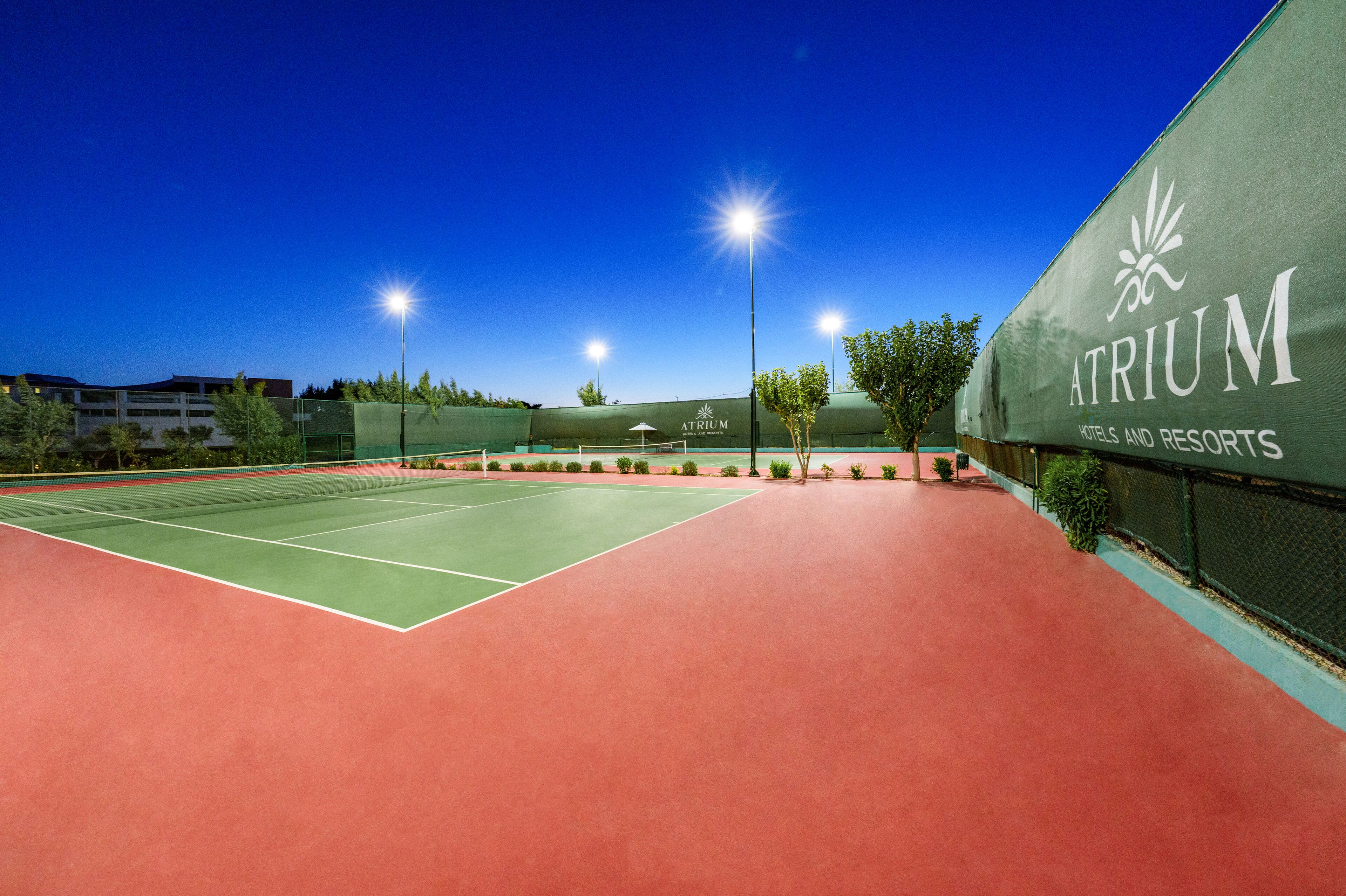 tennis court
