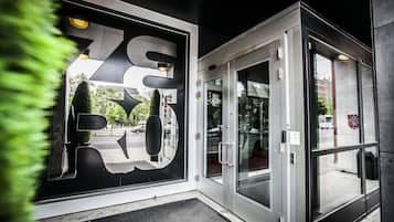 Property entrance