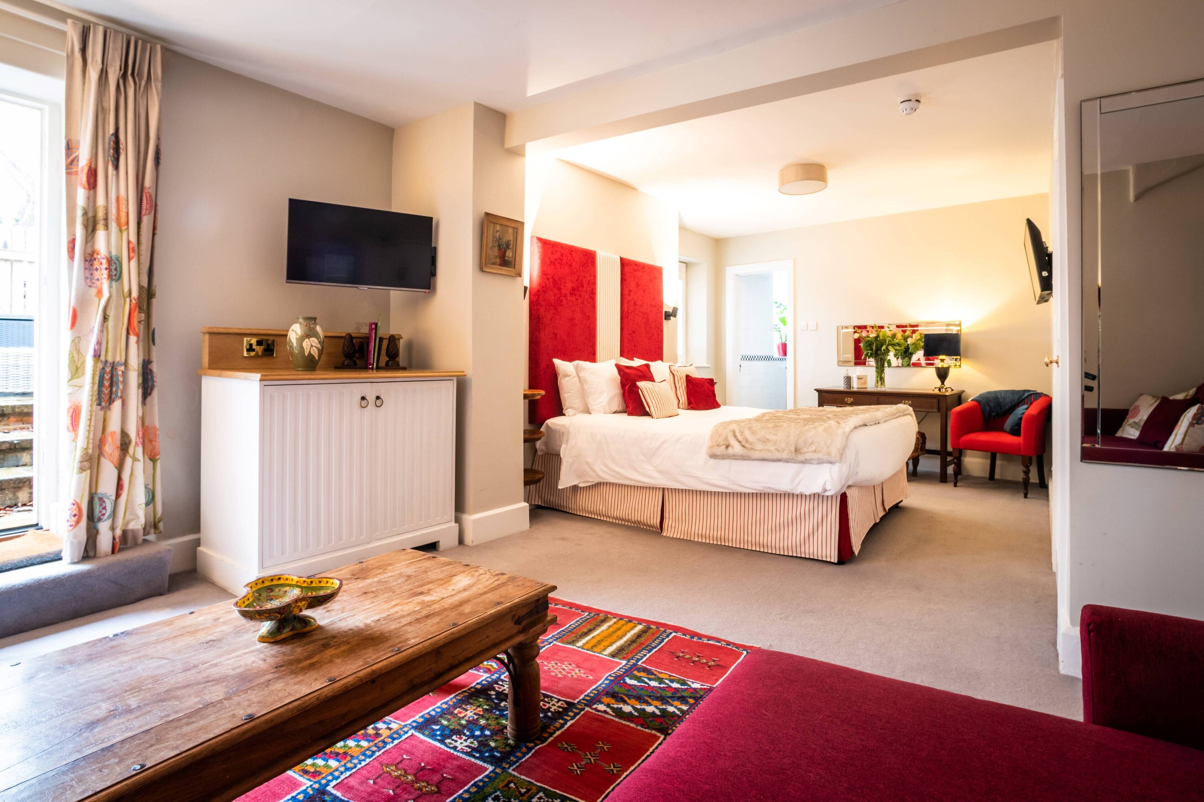 finest room | individually decorated, individually furnished, desk, blackout curtains