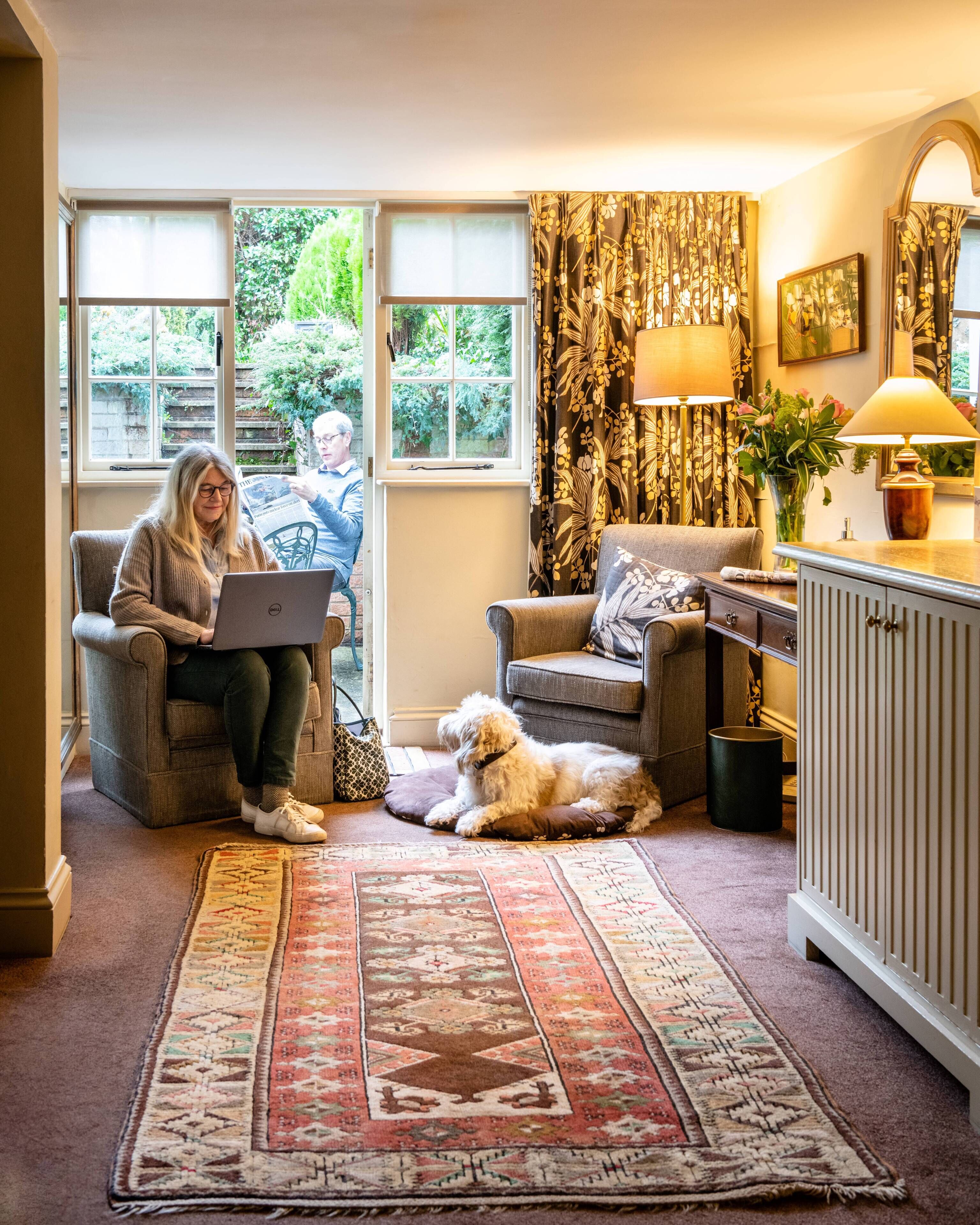 superior double room | individually decorated, individually furnished, desk, blackout curtains