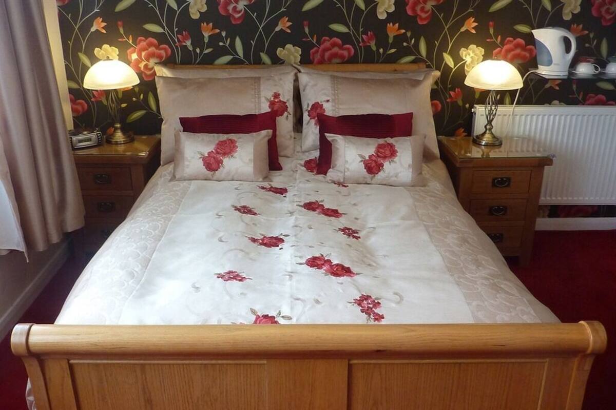 Tweepersoonskamer, en-suite badkamer (Slay Bed) | Gratis wifi