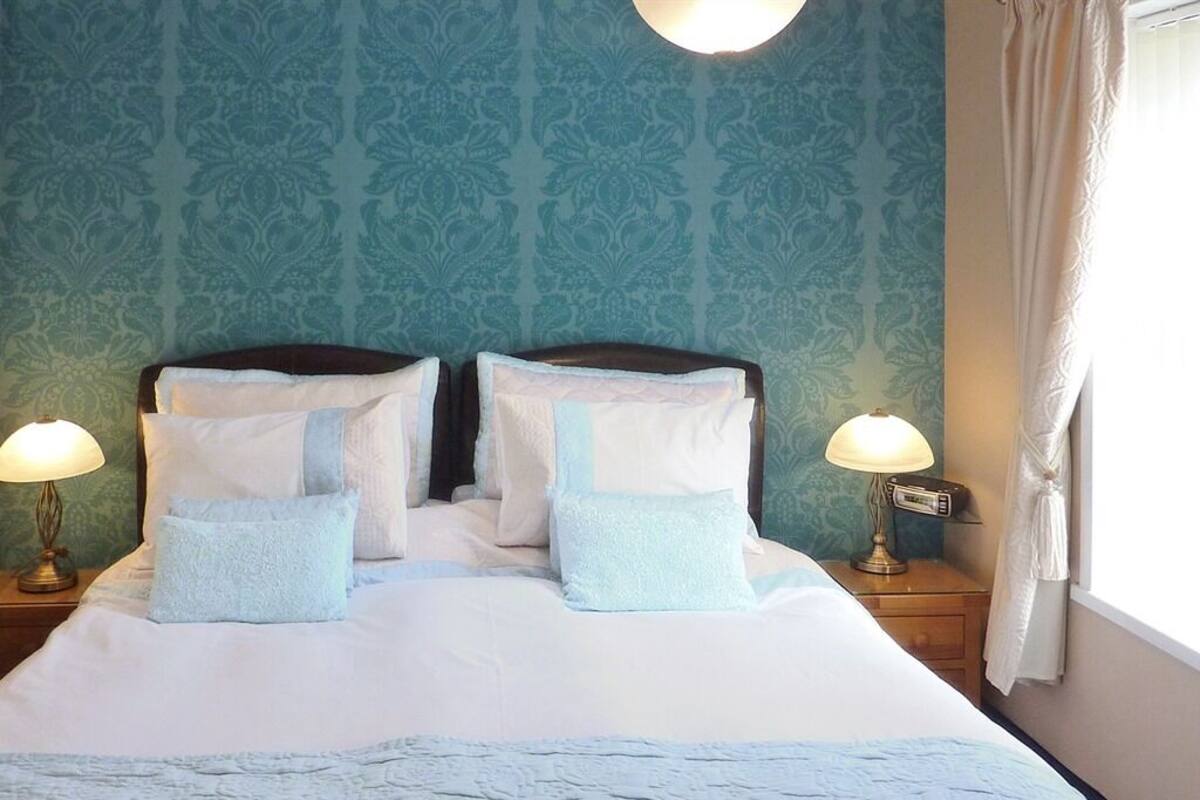 Tweepersoonskamer, en-suite badkamer (Superking) | Gratis wifi
