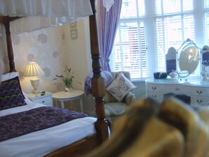 Doppia Deluxe (Four Poster) | Biancheria da letto di alta qualità, con stile personalizzato