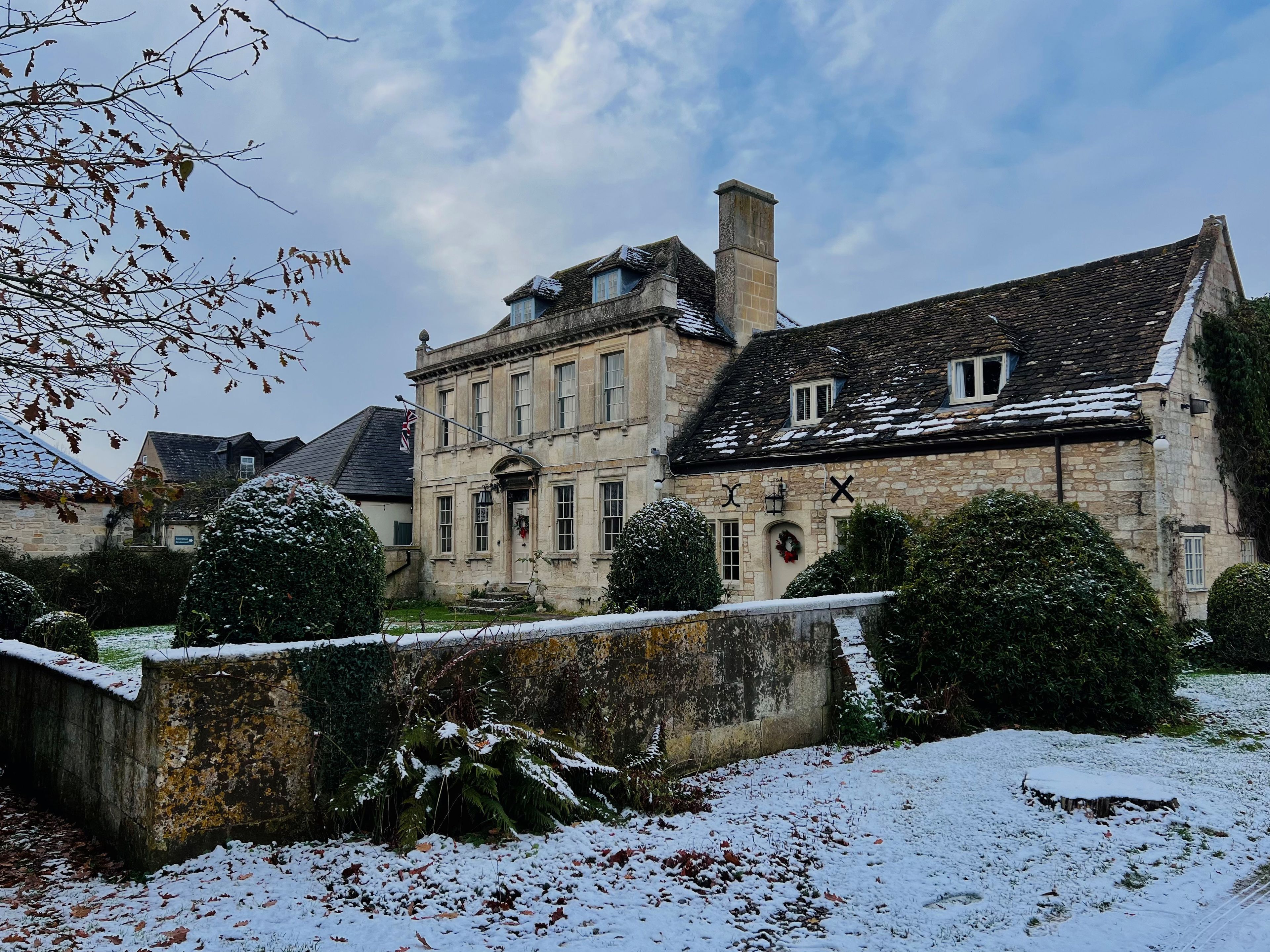 Front of property