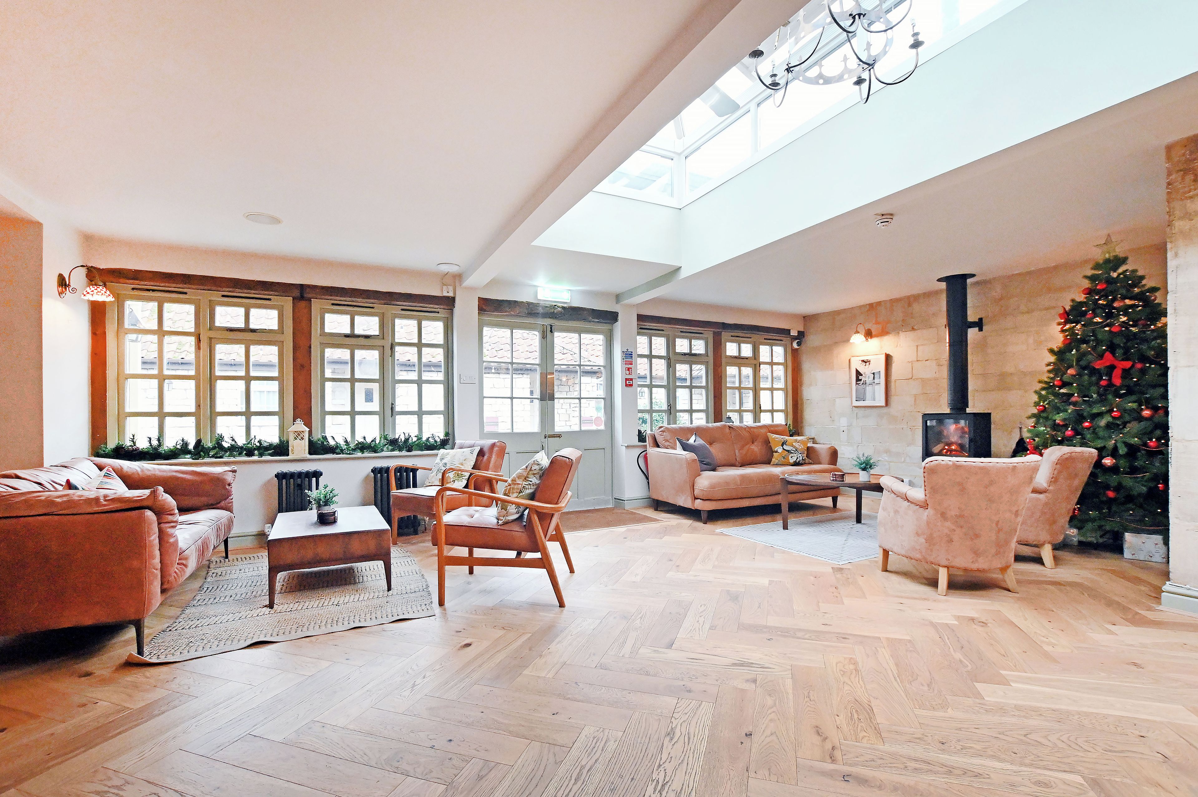 Uitzicht vanuit accommodatie
