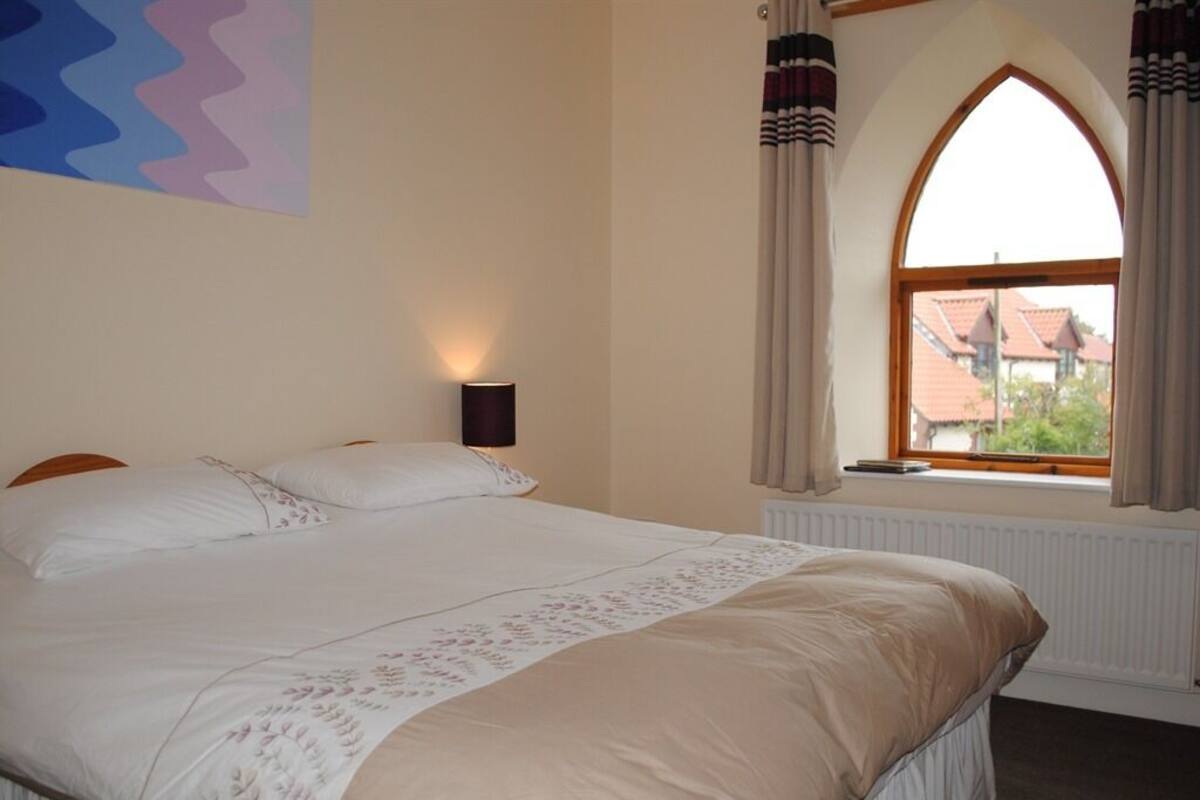 Chambre Double ou avec lits jumeaux, salle de bains attenante