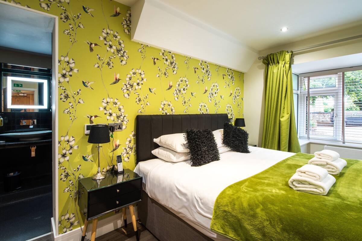 Deluxe Double Room, Ensuite