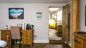 Suite, salle de bain attenante (Garden-Bloomer)