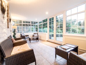 Suite, eget bad (Garden-Bloomer) | Romfasilitet