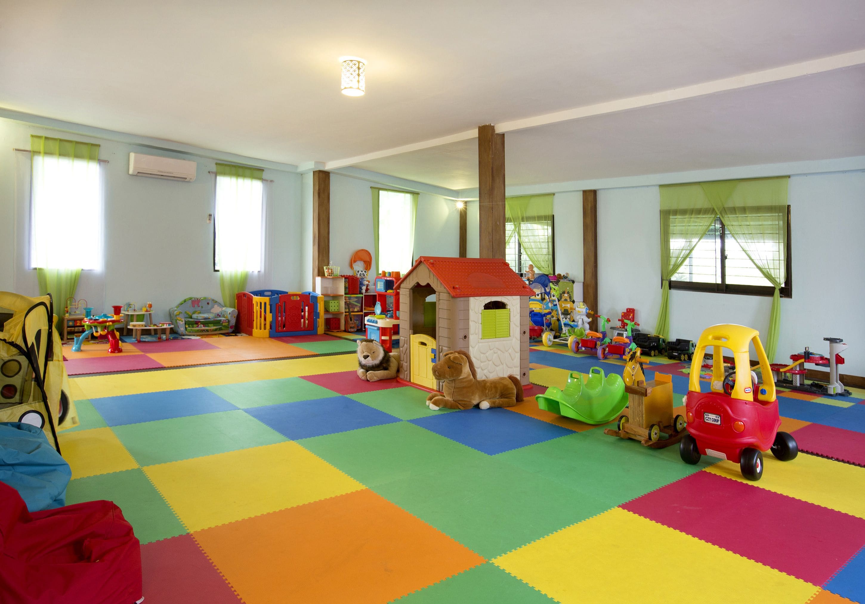 children’s play area – indoor