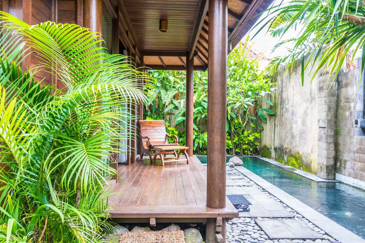 Romantic Villa, 1 Bedroom | View from room