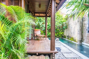 Romantic Villa, 1 Bedroom | View from room - The Mansion Resort Hotel & Spa (Ubud)