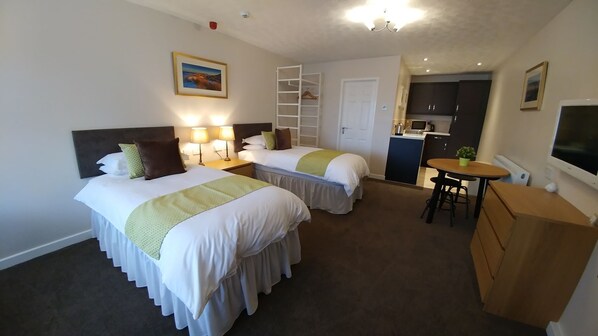 Estúdio, suíte (Twin) | 1 quarto