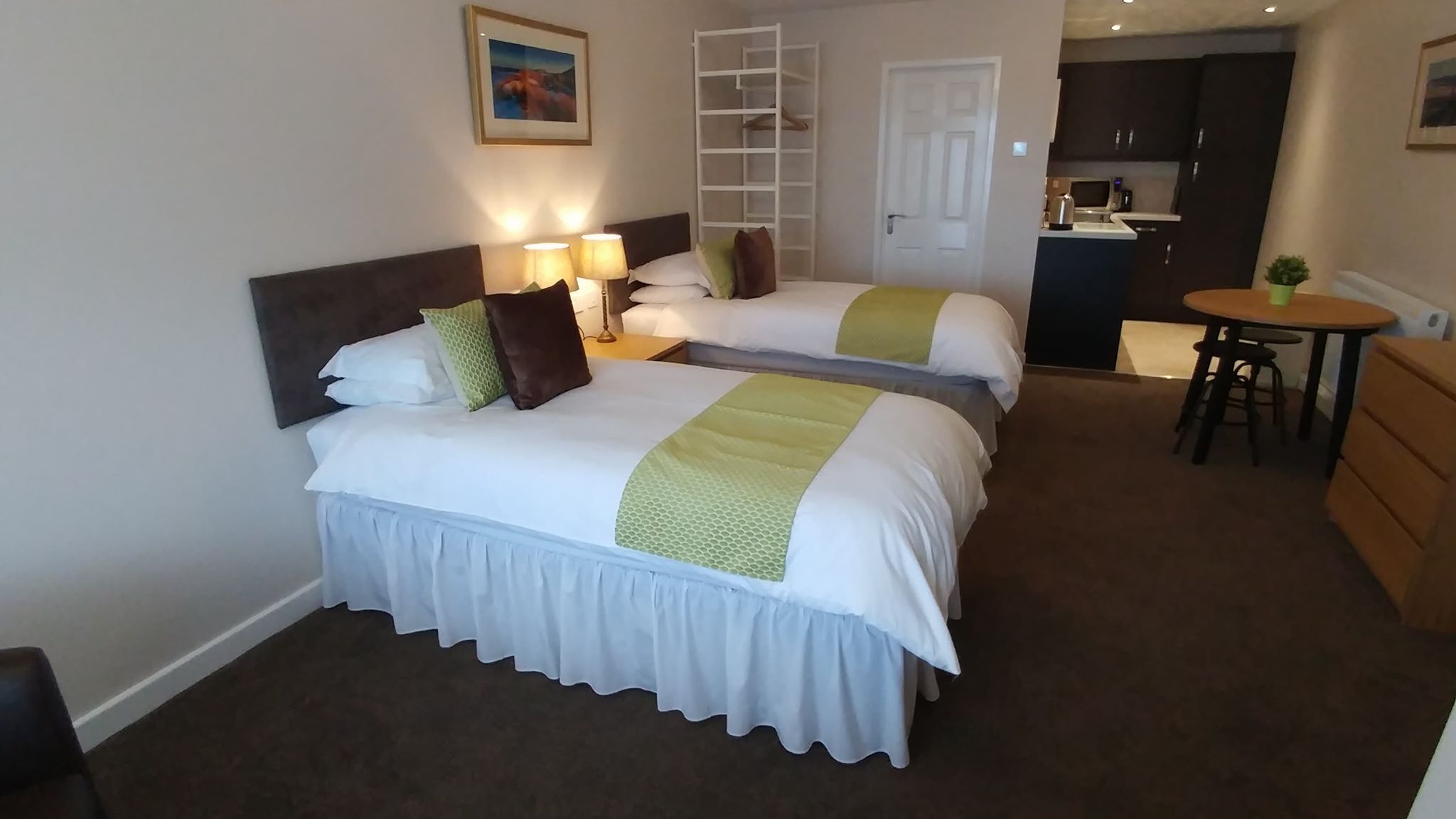 Studio, Ensuite (Twin) | 1 bedroom