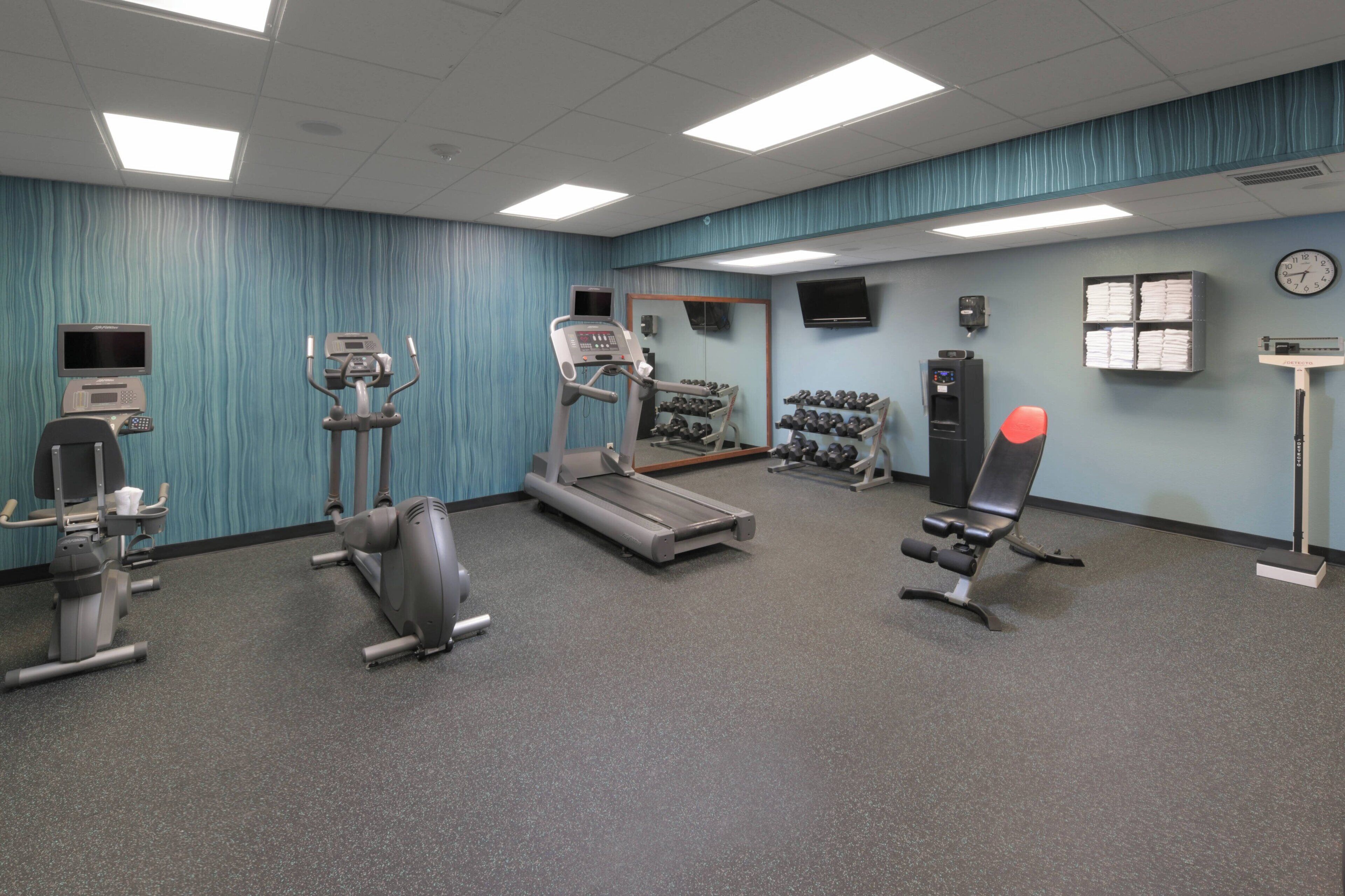 fitness facility