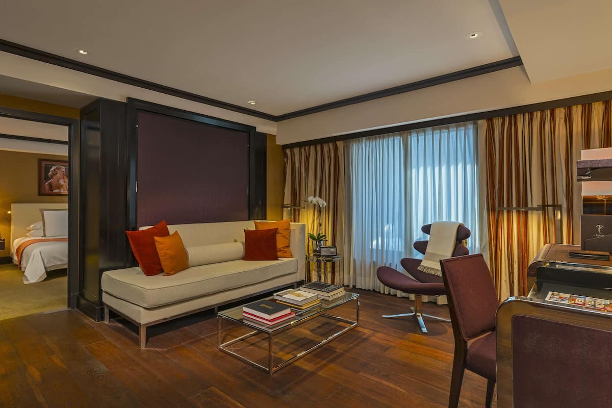 Suite, 2 habitaciones | Sábanas italianas Frette y ropa de cama hipoalergénica