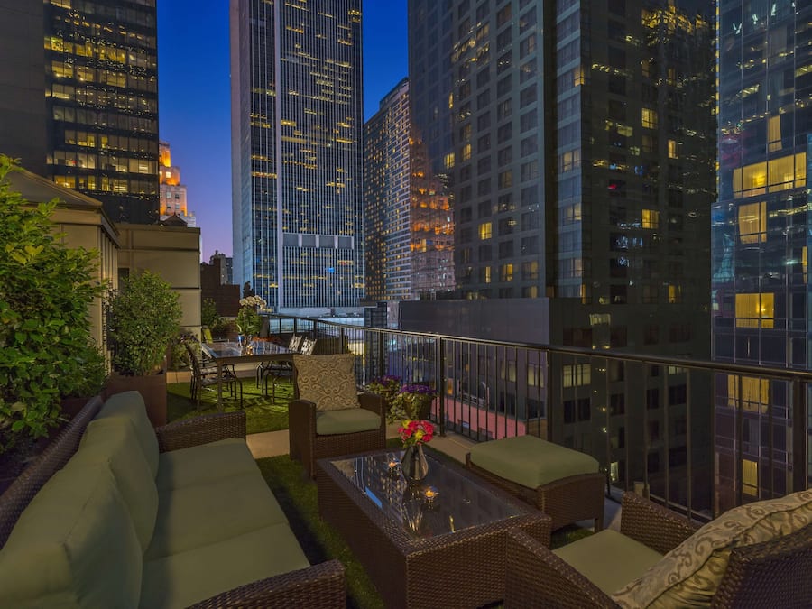 Suite, 1 Bedroom (Producer Penthouse) | View from room